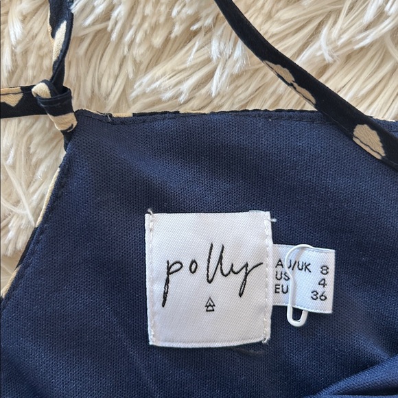 Polly Leopard Print Ruffle Mini Dress size 4 - Picture 5 of 11